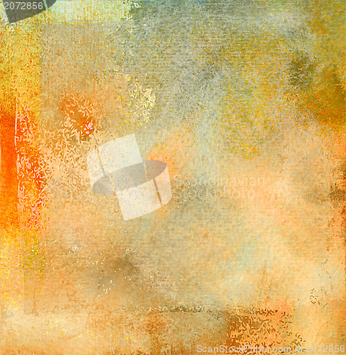 Image of beige watercolor background