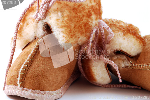 Image of Baby's winter boots