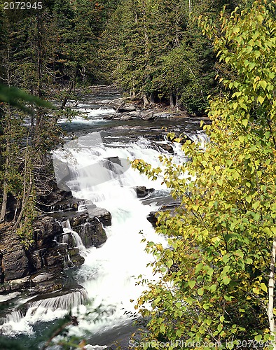 Image of McDonald Creek, Glacier National Park, Montana