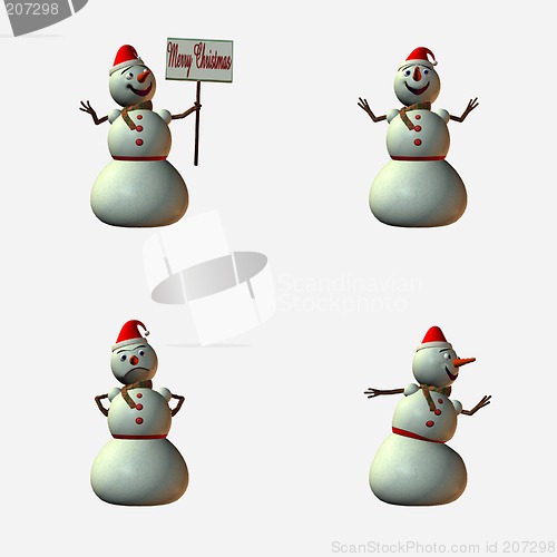 Image of Snowman