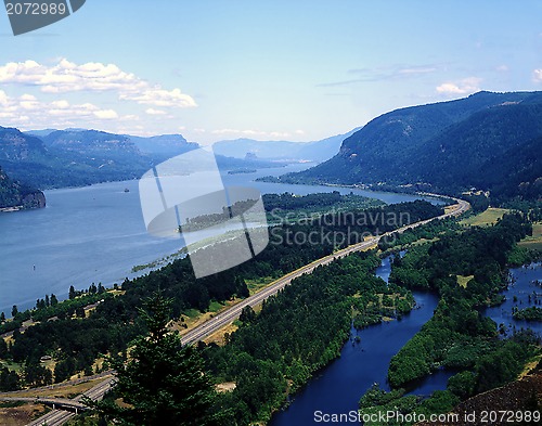 Image of Columbia River Gorge, Oregon