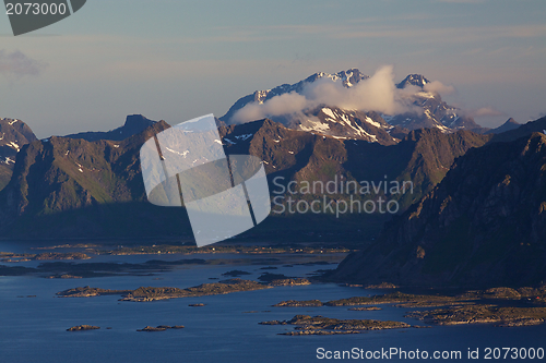 Image of Picturesque Lofoten islands