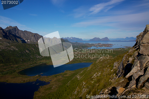 Image of Natural landscape in Norway