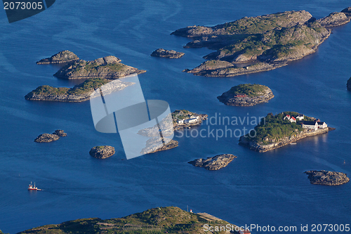 Image of Islets on Lofoten