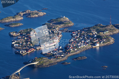 Image of Scenic Henningsvaer