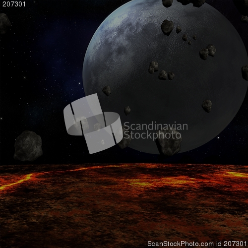 Image of Space Background