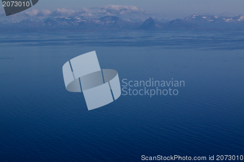 Image of Seascape of norwegian coast