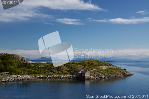 Image of Fishing hut on Lofoten