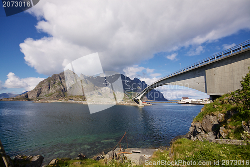 Image of Norwegian bridge