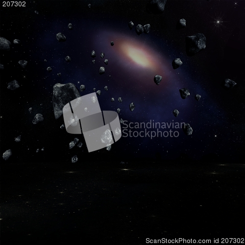 Image of Space Background