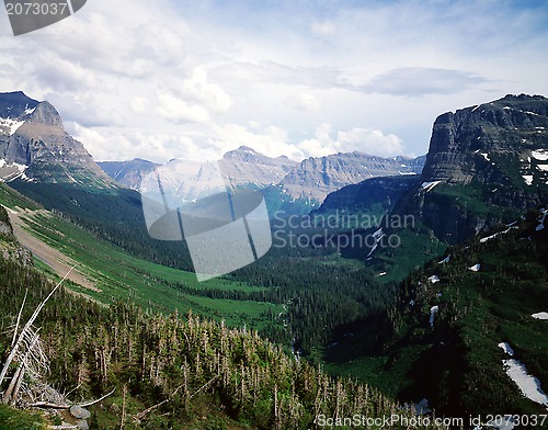 Image of Glacier National Park, Montana
