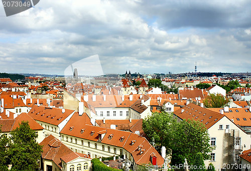 Image of Prague panorama 