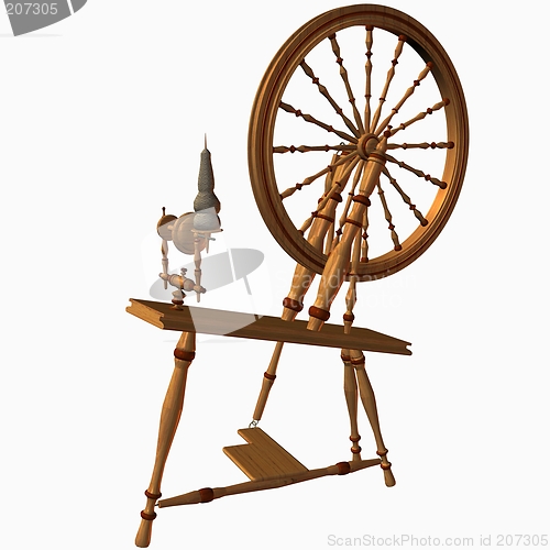 Image of Spinning Wheel