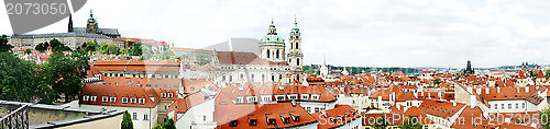 Image of Prague panorama 