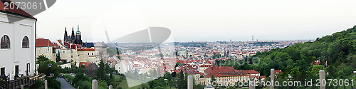Image of Prague panorama 
