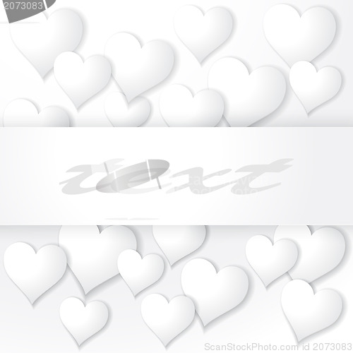 Image of Background with hearts