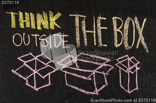Image of Think outside the box
