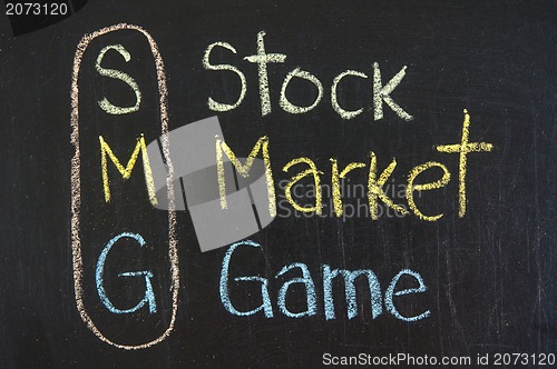 Image of SMG acronym Stock Market Game