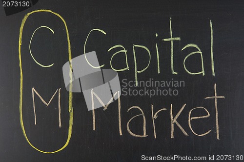 Image of CM acronym Capital Market