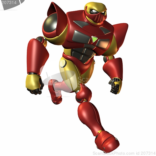 Image of Super Bot-Running