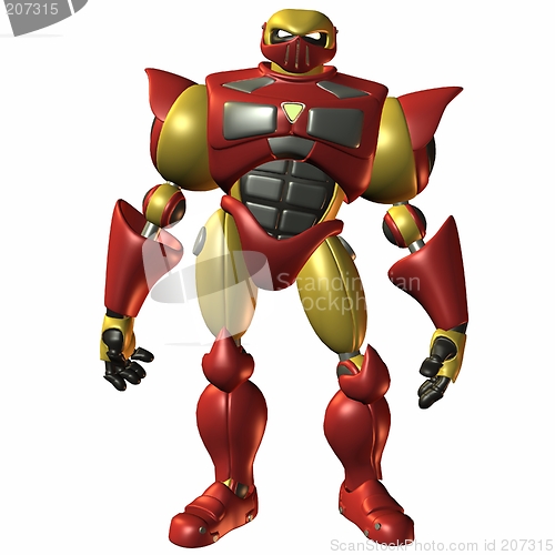 Image of Super Bot-Standing