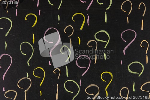 Image of Question marks