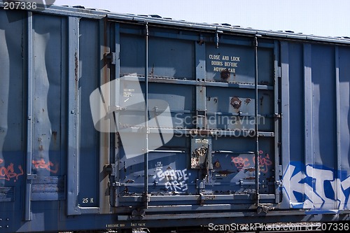 Image of Close up on an old Wagon