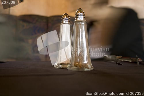 Image of Salt and pepper shaker