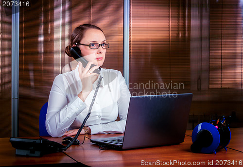 Image of businesswoman