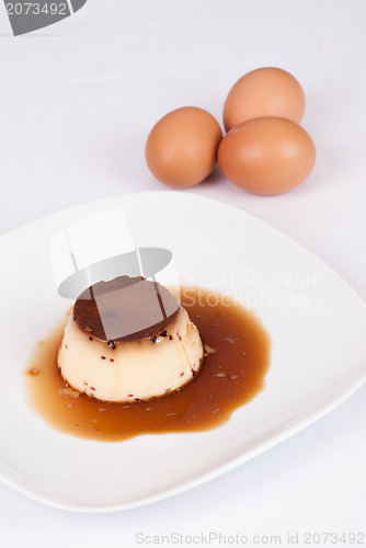 Image of Flan de huevo