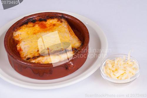 Image of Lasagna portion