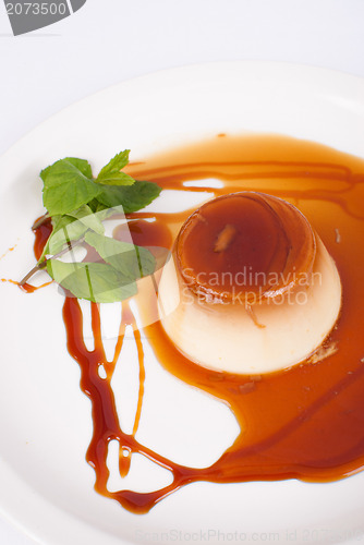 Image of Fresh creme caramel