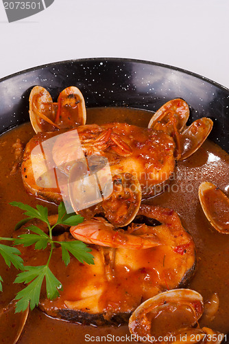 Image of Seafood casserole