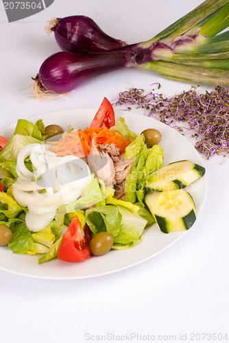 Image of Mediterranean salad
