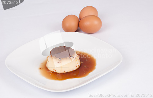 Image of Spanish flan