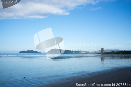 Image of Jaco beach early morning