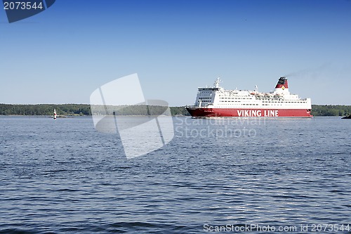 Image of Viking Line Crusie Ship