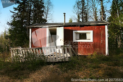 Image of Old wooden house 