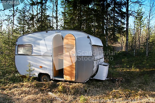 Image of Vintage caravan 