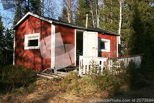 Image of Old wooden house
