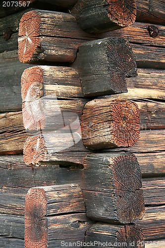 Image of  old wood background 