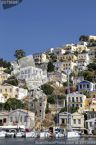 Image of symi island, , Greece 