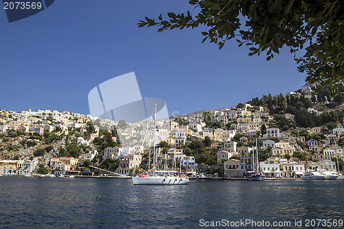 Image of symi island, , Greece 