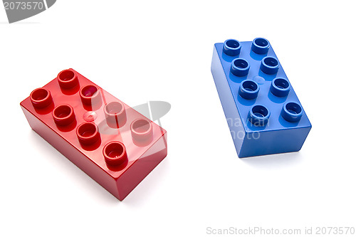 Image of Colorful building blocks