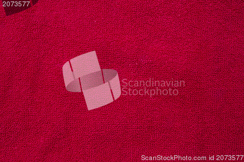 Image of Red towel