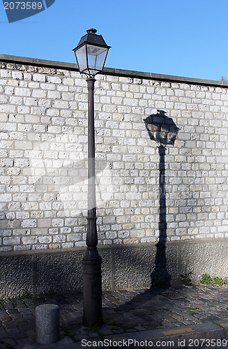 Image of Paris street lantern