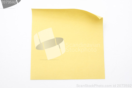 Image of memo paper 