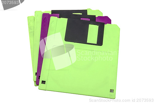 Image of Computer floppy disk 