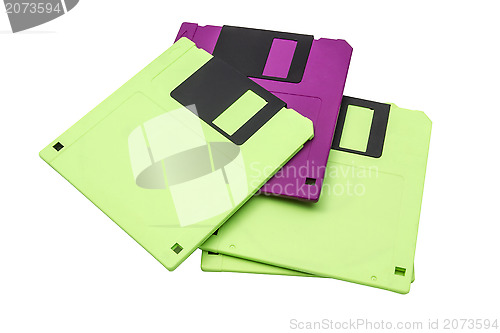 Image of Computer floppy disk