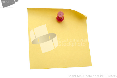 Image of memo paper